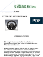 Steering Gears Steering Mechanisms