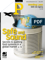 ASQ Quality Progress Magazine May 2009