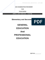 Professional Educ