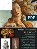 Art of The Renaissance Period