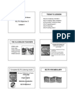 Slides Ielts Obj5 Lesson 1