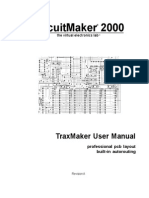 Traxmaker User Manual