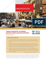 Pakistan'S Urbanization: Policy Brief Series