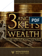 3 Ancient Keys To Wealth