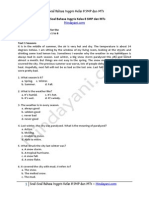 Soal Soal Bahasa Inggris Kelas 8 SMP Dan MTs 2