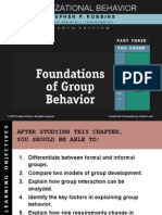 Foundations of Group Behavior