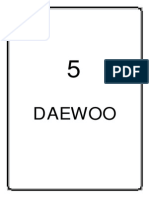 Daewoo Manual