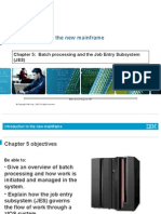 Introduction To The New Mainframe: Chapter 5: Batch Processing and The Job Entry Subsystem (JES)