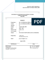 Project Headings of CPC