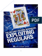 The No-Limit Holdem Workbook - Exploiting Regulars by Tri Slowhabit Nguyen