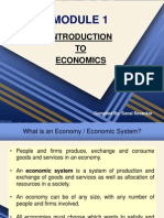 Introduction To Managerial Economics