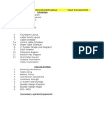 Design Document Requirement