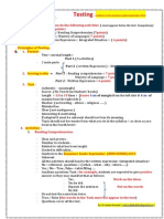 How To Plan Tests and Exams According To The BEM Guide 2013 Typology