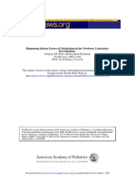 Diagnosing Inborn Errors of Metabolism in The Newborn