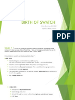 The Birth of The Swatch - 038,047