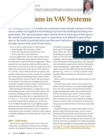 ASHRAE Journal - Return Fans in VAV Systems - Taylor