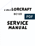 Taylorcraft Service Manual BB12