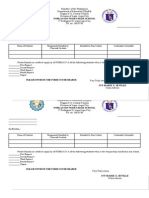 Request Form - Form 137