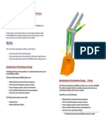 ProE Mechanism Notes