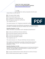 Practice Test Questions Downloaded From FILIPINO NURSES CENTRAL Q&A Random - 3 Question Number 1 of 40