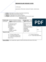 Cerebrovascular Disease