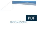 Material Balance PDF
