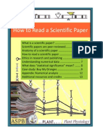 How To Read A Scientific Paper: Case Study: Buy My Oranges .. ..9