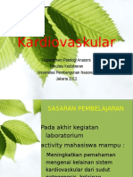 Kardiovaskular: Departemen Patologi Anatomi Fakultas Kedokteran Universitas Pembangunan Nasional Jakarta 2012