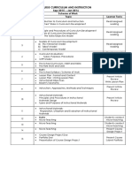 Edu 555 Scheme of Work