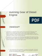 Running Gear of Diesel Engine ZZ