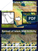 Spread of Islam Map Activity PDF