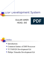 DSP Development System: Gulam Amer Head, Eie