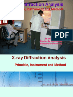 X-Ray Diffraction Analysis Principle Ins