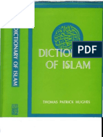 Islam - Dict - Thomas Patrick Hughes - Huges1885-Dictionary-Of-Islam