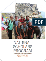 NSP 2015 Annual Report