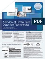 A Review of Dental Caries Detection Technologies: 2 CE Credits