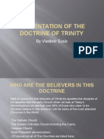 Explanation of The Trinity Invalidity of Heresies