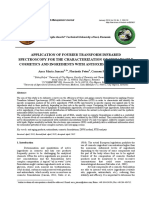 Application of Ftir For The Characterisation of Sustainable Cosmetics and Ingredients With Antioxidant Potential