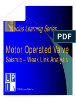 Lucius Learning Series - MOV Seismic Weak Link