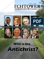 Witchtower: July 1, 2009 - Who Is The Antichrist?