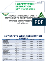 Safety Week