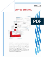 Wavecom CH W-Spectra Brochure