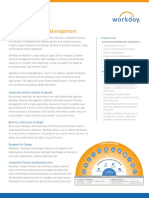 Datasheet Workday Financial Management