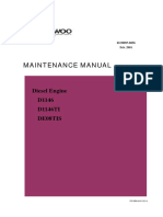 Doosan Daewoo D1146