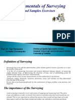 Fundermental Surveying - Theory and Practice PDF