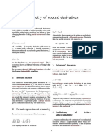 Symmetry of Second Derivatives