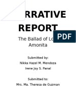 Narrative Report