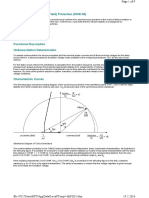 Underexcitation Loss-Off-Field Protection ANSI 40