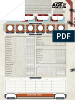 Age of Rebellion - Character Sheet 2