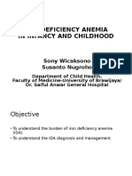 Iron Deficiency Anemia